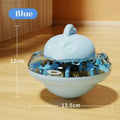 Funny Chicken Shape Cat Dog Food Dispenser Toy Interactive Slow Feeder Puzzle Toy for Cats and Dogs
