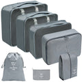 7-Piece Travel Packing Cubes Organizer Set