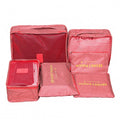 6-Piece Travel Packing Cube Organizer Set