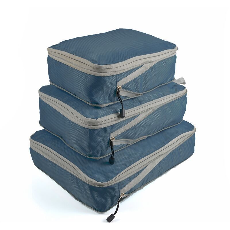 3-Piece Compression Packing Cubes for Travel