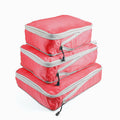 3-Piece Compression Packing Cubes for Travel
