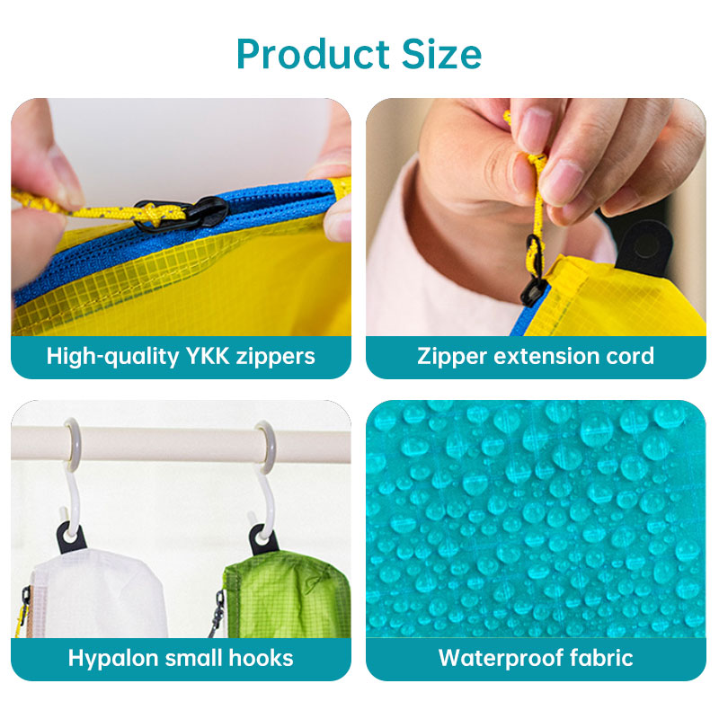Travel Makeup Brush Organizer Pouch