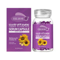EELHOE Hair Essential Oil Treatment Capsule Scalp Massage Nutrition Moisturizing Hair Repair Supple Care Essential Oil