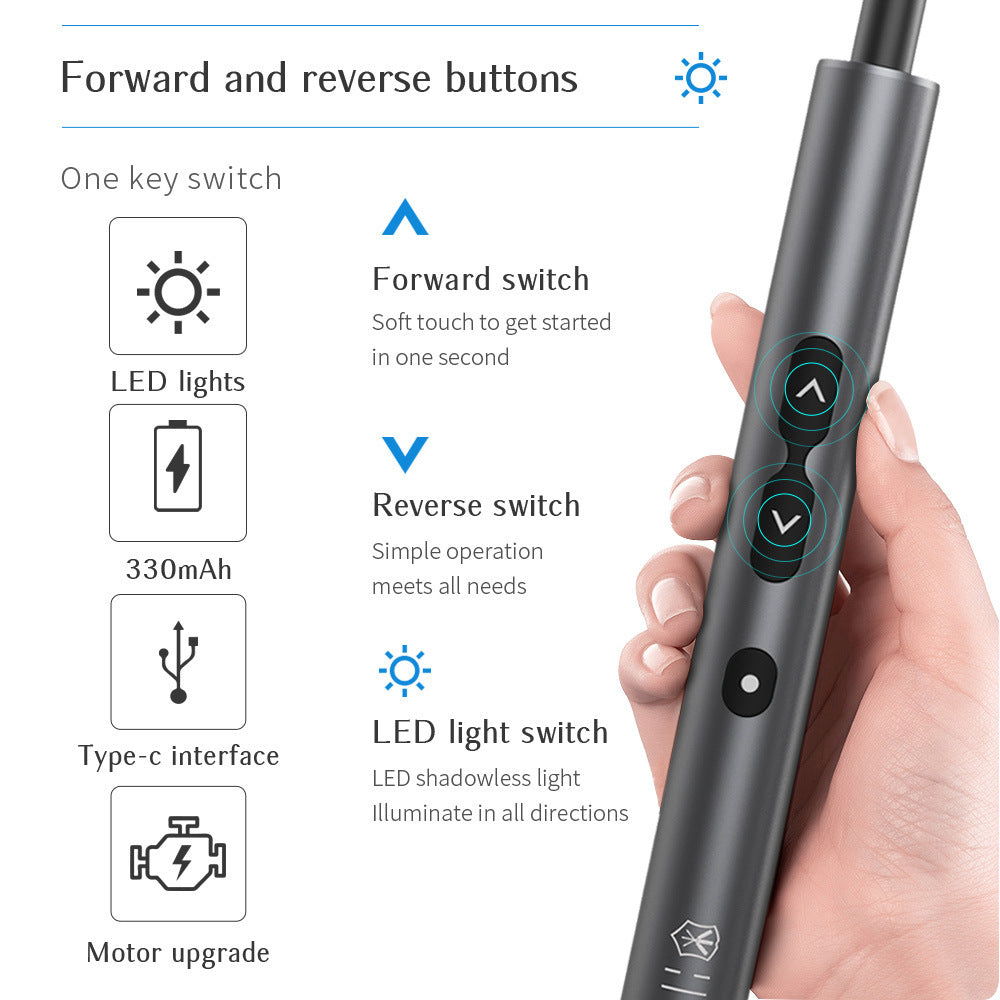 28 In 1 Electric Screwdriver Set Precision Repair Screwdriver Lithium Battery Charging Combination