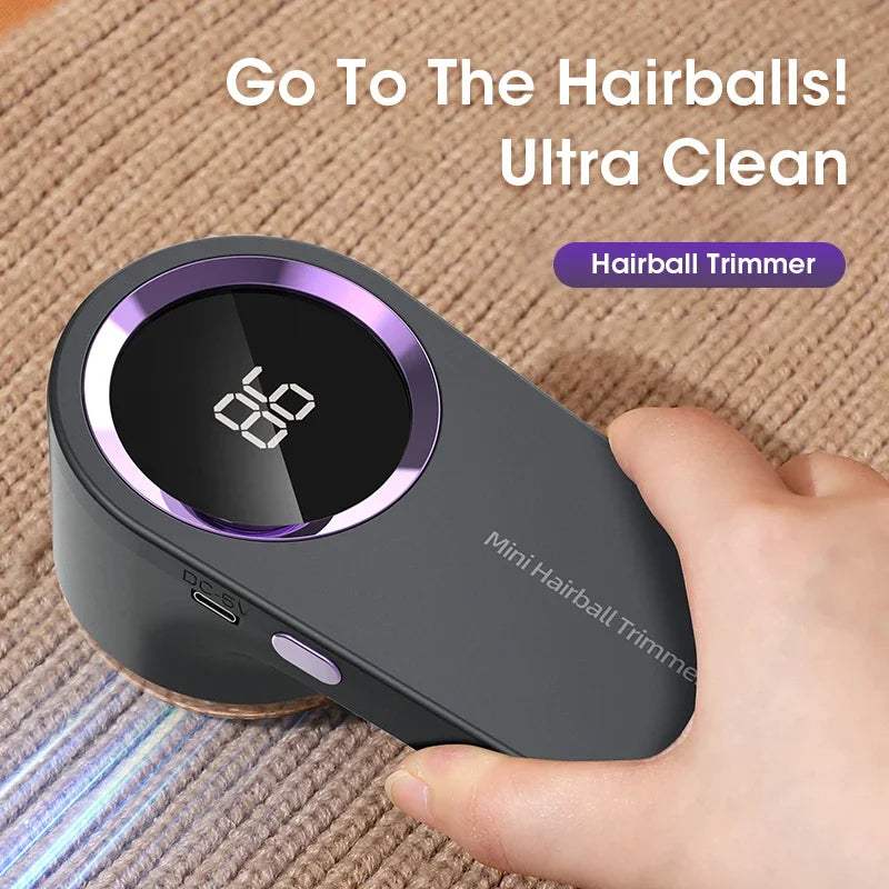 Rechargeable Digital Fabric Lint Remover