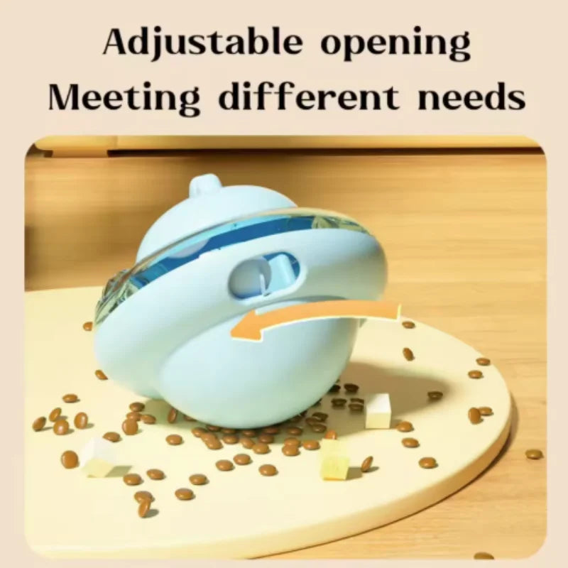 Funny Chicken Shape Cat Dog Food Dispenser Toy Interactive Slow Feeder Puzzle Toy for Cats and Dogs