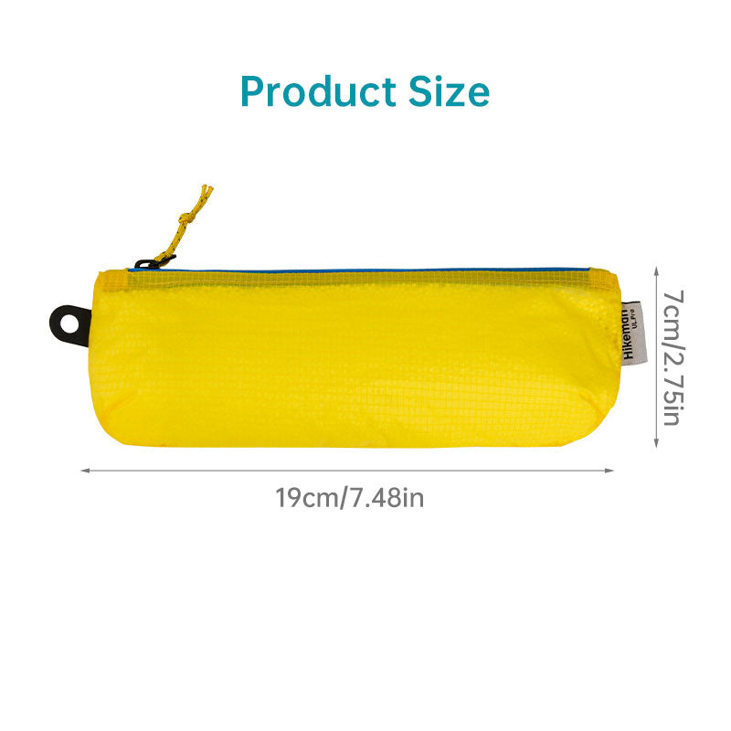 Travel Makeup Brush Organizer Pouch