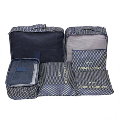 6-Piece Travel Packing Cube Organizer Set