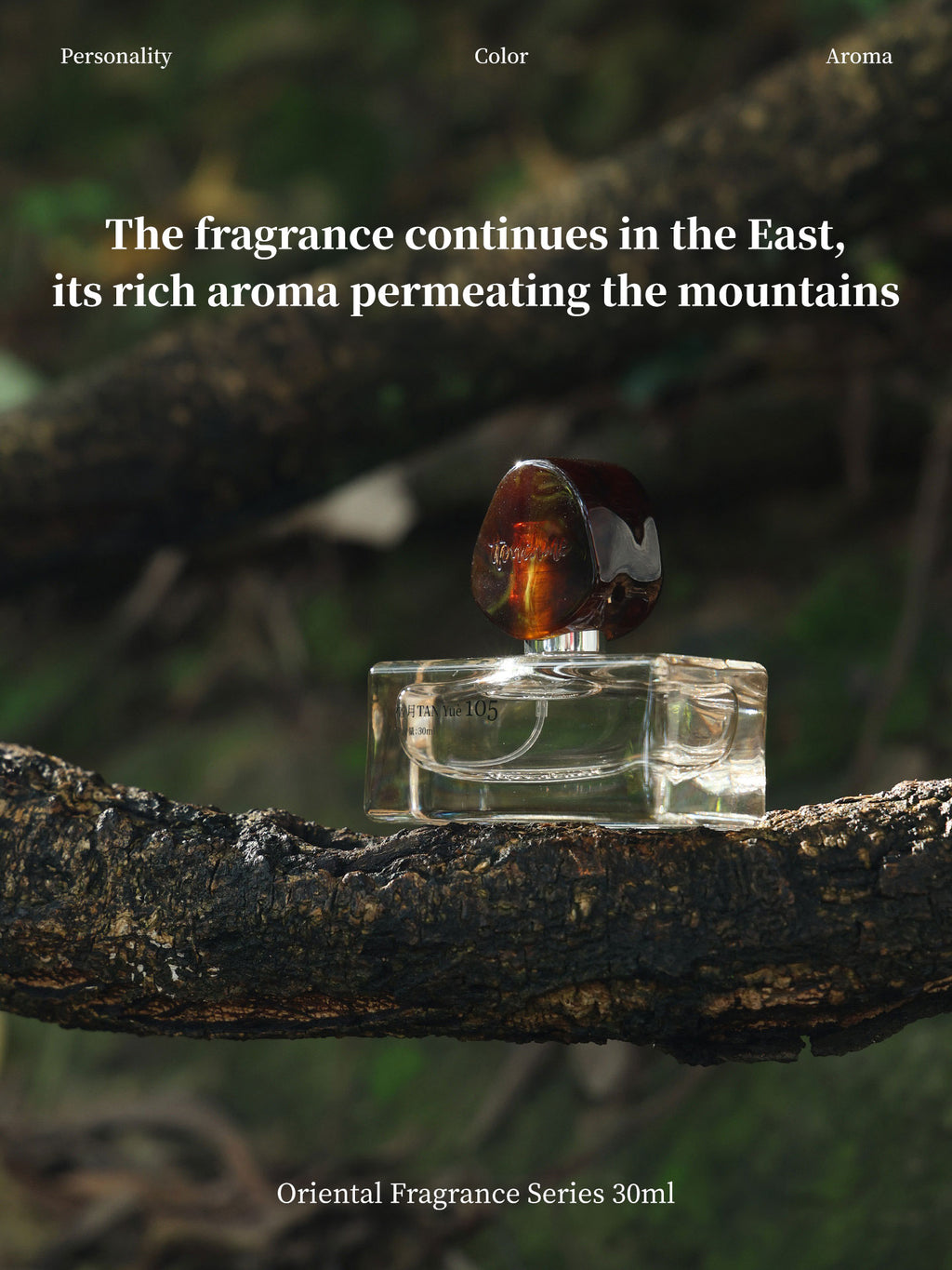 Pine Smoke 868 perfume Tanyue Sandalwood 2404 Boundless Men's and Women's Wood Fragrance perfume