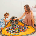 Portable Toy Storage Bag & Play Mat
