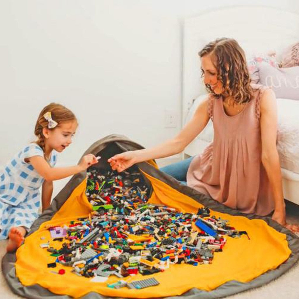 Portable Toy Storage Bag & Play Mat