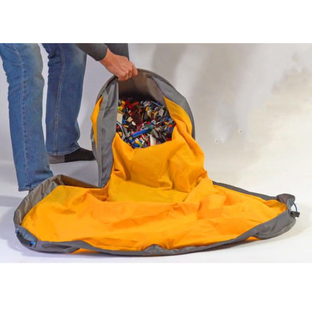 Portable Toy Storage Bag & Play Mat