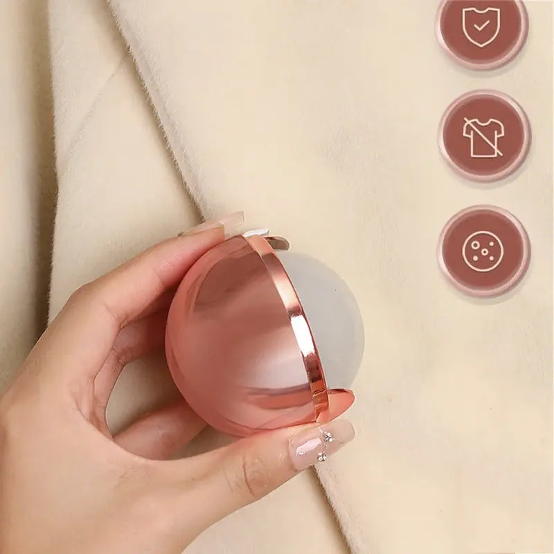 Reusable Viscous Hair Removal Portable Clothes Lint Rollers Ball Pet Hair Remover Sticky Picker Pet Clothes Fluff Remover Roller