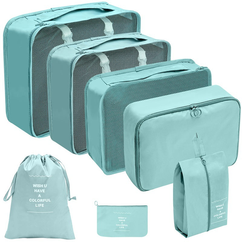 7-Piece Travel Packing Cubes Organizer Set