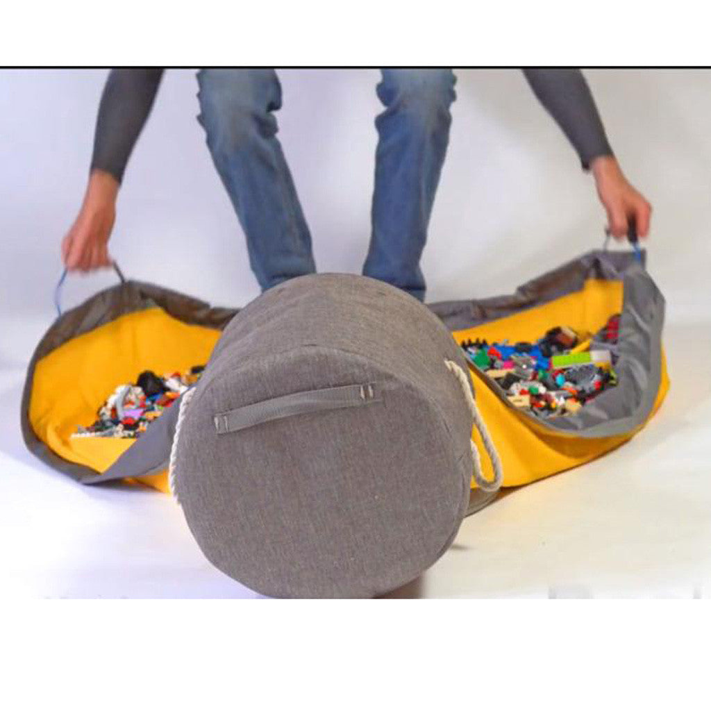 Portable Toy Storage Bag & Play Mat