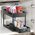 2-Tier Pull-Out Under-Sink Organizer