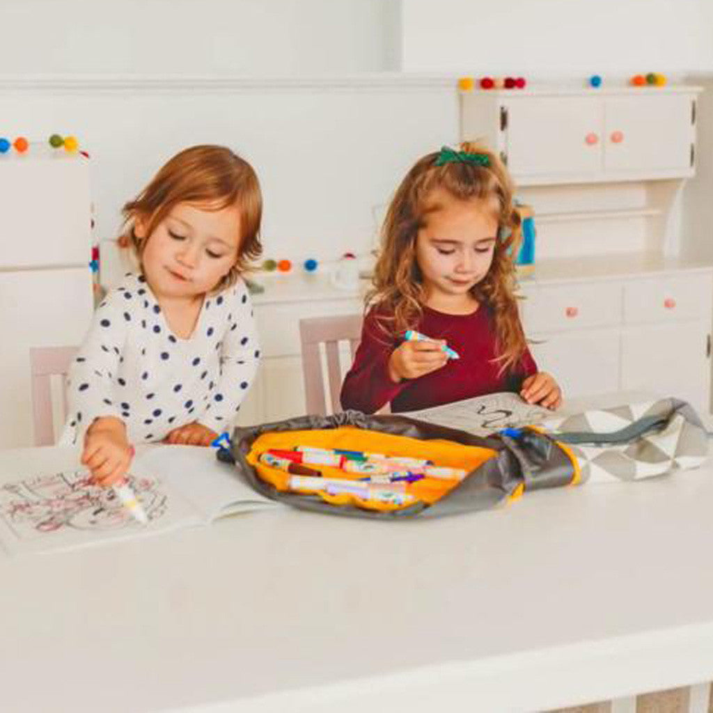 Portable Toy Storage Bag & Play Mat