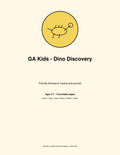 Portada de Dino Discovery, GA Kids