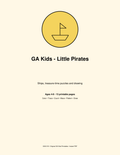 Portada de Little Pirates, GA Kids