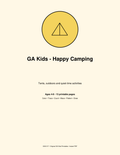 Portada de GA Kids Happy Camping