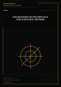 Portada de GA Psychology Volume I: Foundations of Psychology and Scientific Method