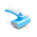 Self-Cleaning Pet Grooming Brush for Dogs & Cats