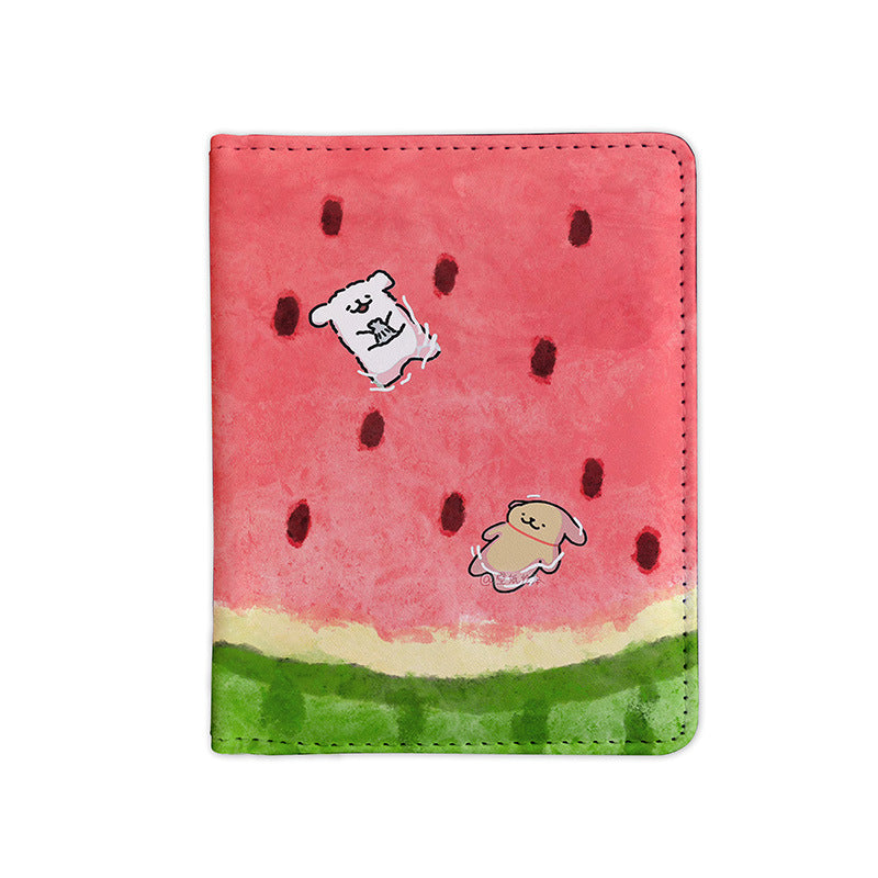 Cute Travel Passport Holder & Document Organizer