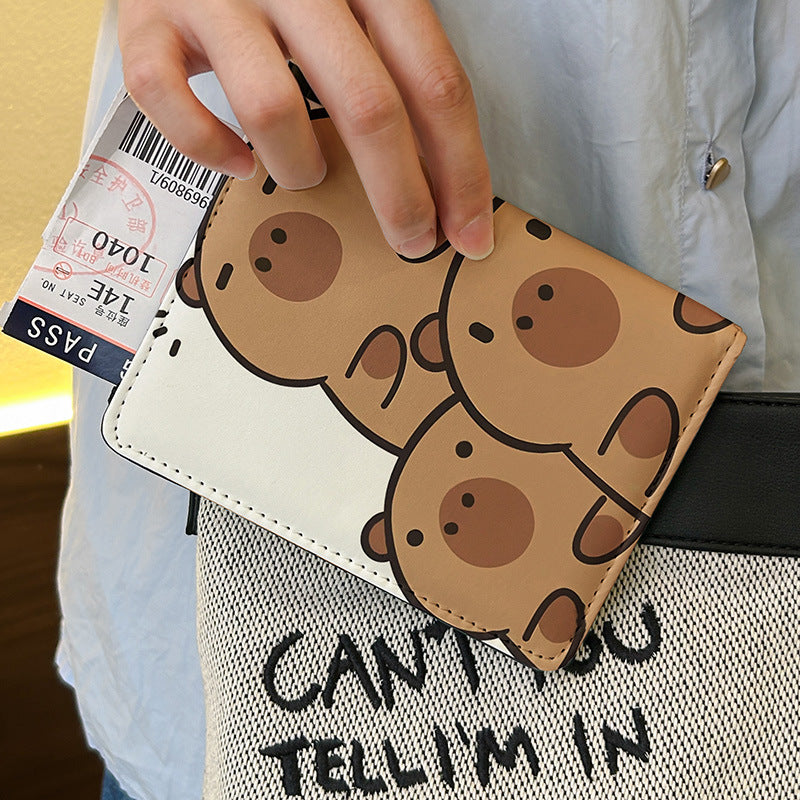 Cute Travel Passport Holder