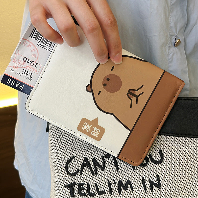 Cute Travel Passport Holder