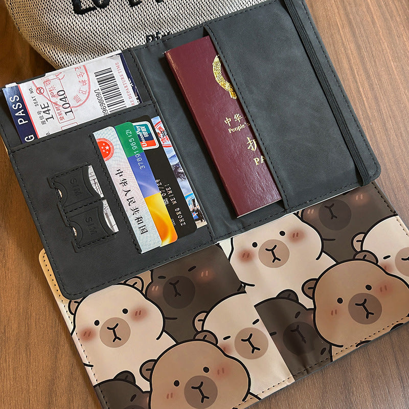 Cute Travel Passport Holder