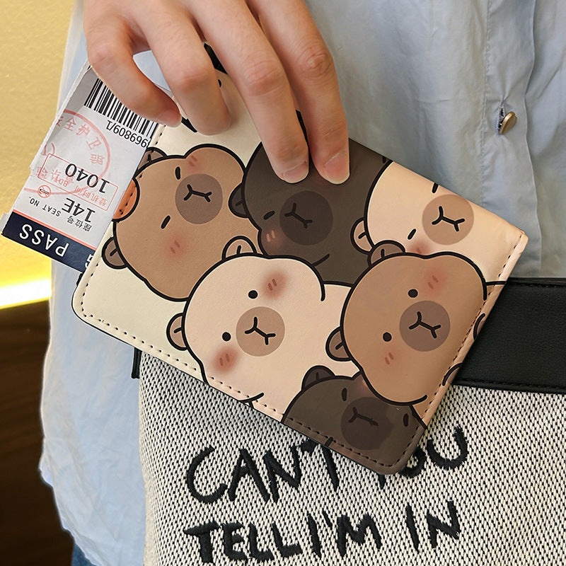 Cute Travel Passport Holder