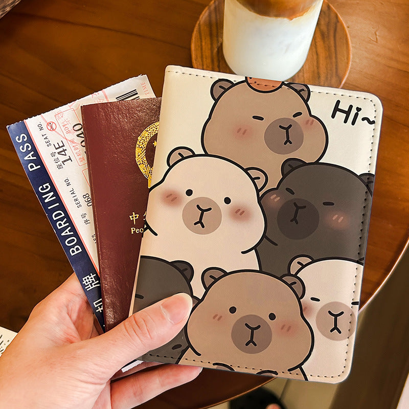 Cute Travel Passport Holder