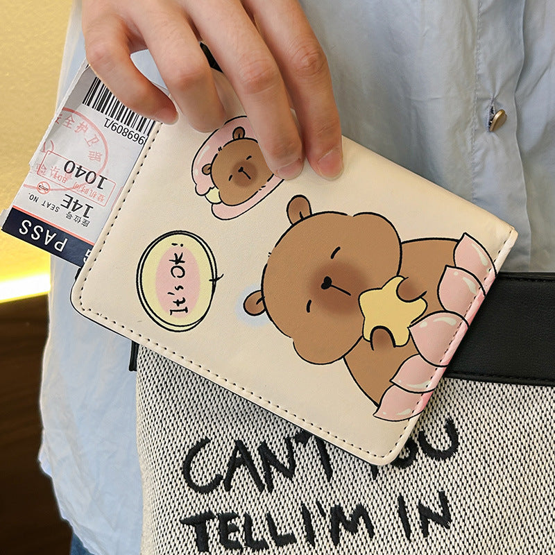 Cute Travel Passport Holder