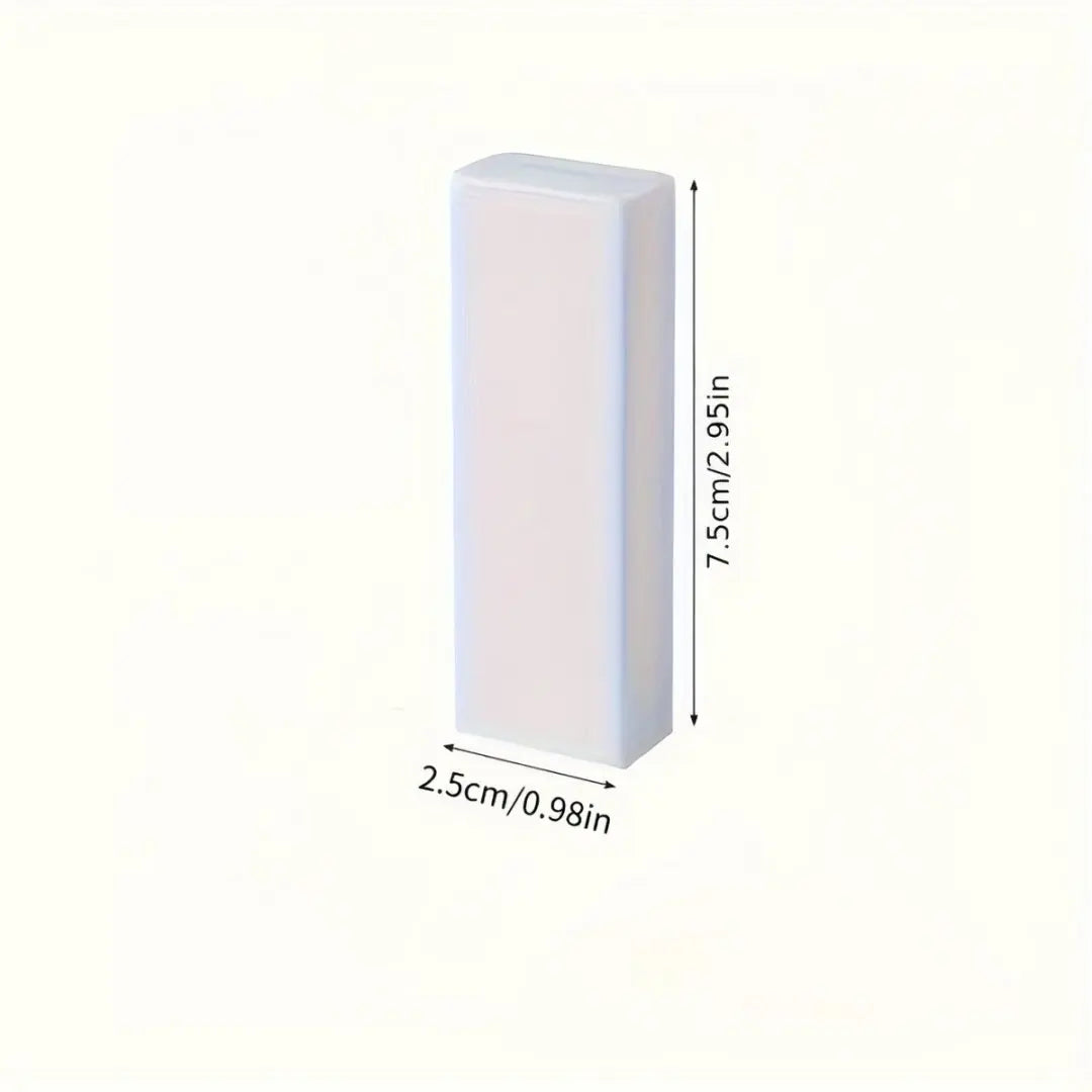 1 Piece White Shoe Rubber Eraser, Multi Surface Cleaning, Scratch Free Maintenance, Suitable for Family and Travel Carrying Use