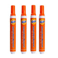 1/2/3/4PCS No-wash Portable Stain Remover Pen Portable Travel-Friendly Works on Food & Drink Stains Multipurpose Bleach Pen
