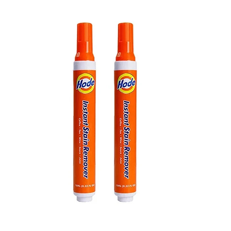 1/2/3/4PCS No-wash Portable Stain Remover Pen Portable Travel-Friendly Works on Food & Drink Stains Multipurpose Bleach Pen
