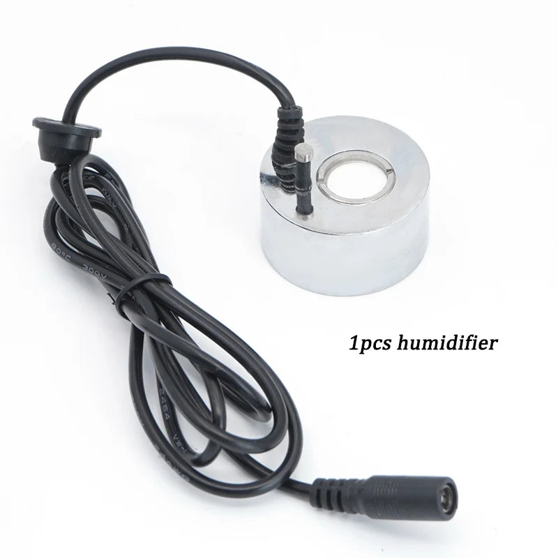 DC 24V Ultrasonic Mist Maker Air Humidifier Water Scape Atomization Atomizer Diffuser Smart Home High Quality