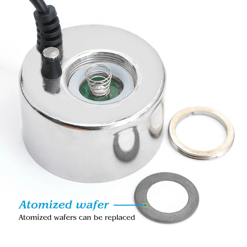 DC 24V Ultrasonic Mist Maker Air Humidifier Water scape Atomization Atomizer Diffuser Smart home High Quality