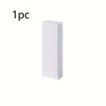 1 Piece White Shoe Rubber Eraser, Multi Surface Cleaning, Scratch Free Maintenance, Suitable for Family and Travel Carrying Use