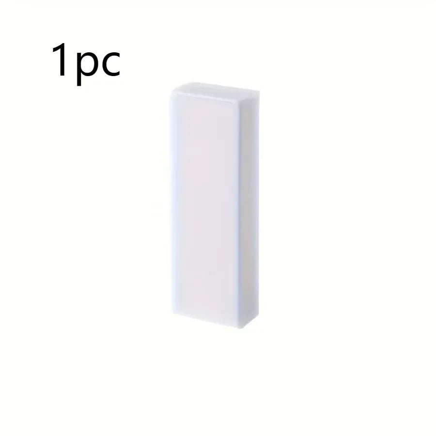 1 Piece White Shoe Rubber Eraser, Multi Surface Cleaning, Scratch Free Maintenance, Suitable for Family and Travel Carrying Use